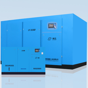 Olievrije luchtcompressor met schone output
