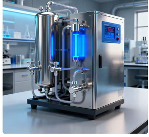 Hocheffizienter Stickstoffgenerator vor Ort