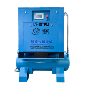 Винтовой воздушный компрессор для лазерной резки